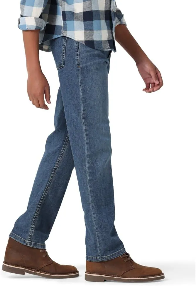 Wrangler Boys' Straight Fit Jeans