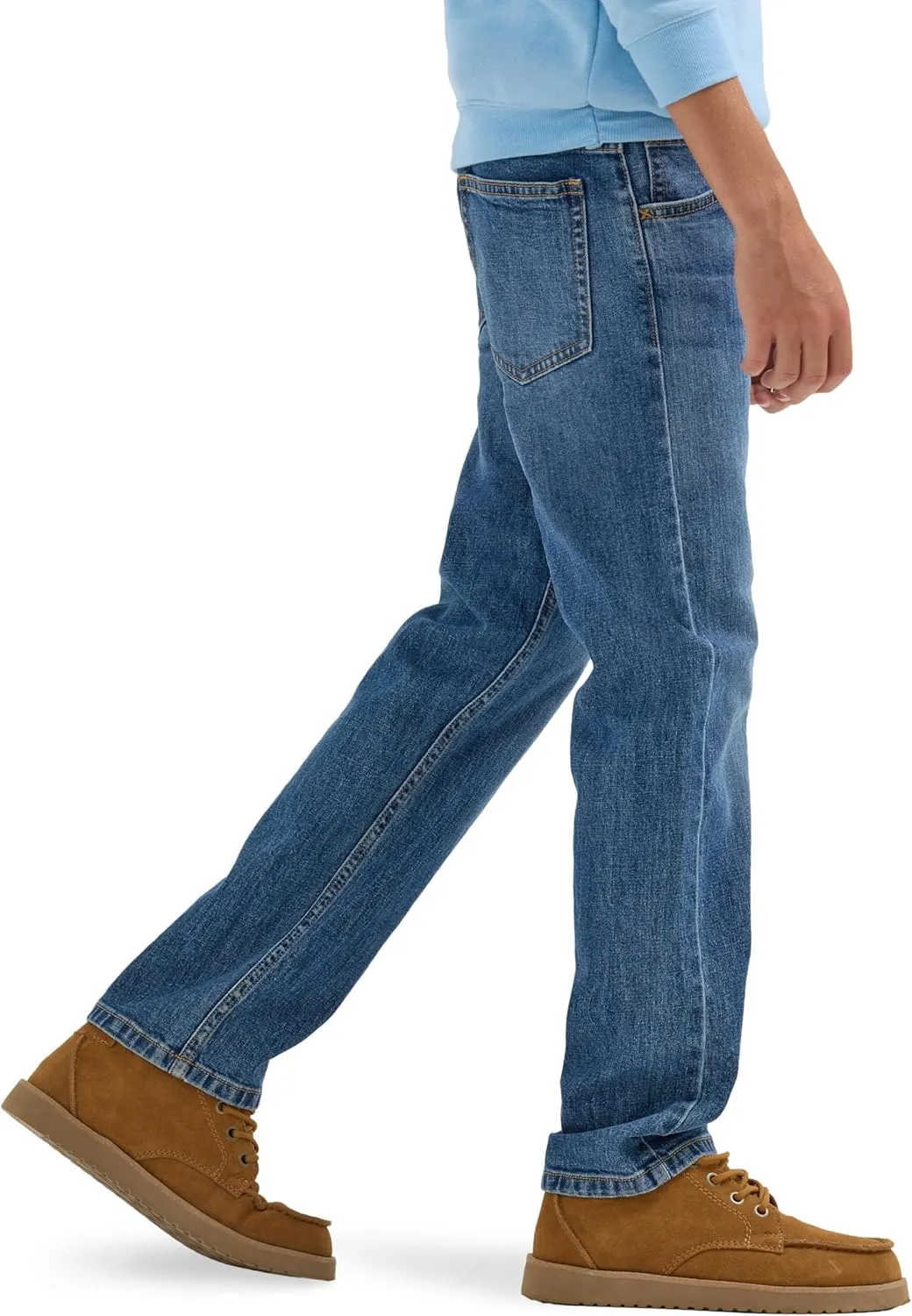 Wrangler Boys' Straight Fit Jeans