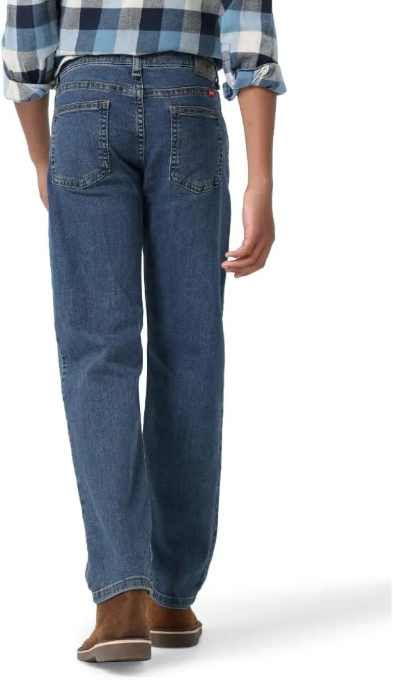 Wrangler Boys' Straight Fit Jeans