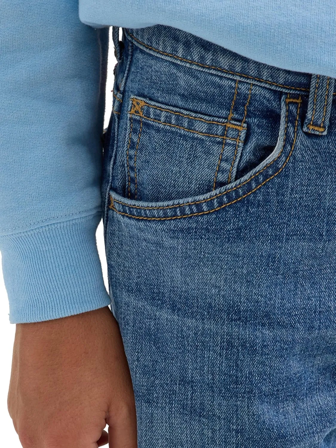 Wrangler Boys' Straight Fit Jeans