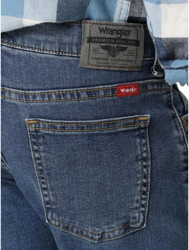 Wrangler Boys' Straight Fit Jeans