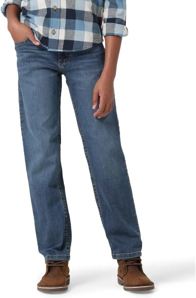 Wrangler Boys' Straight Fit Jeans