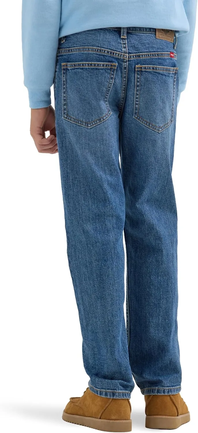 Wrangler Boys' Straight Fit Jeans