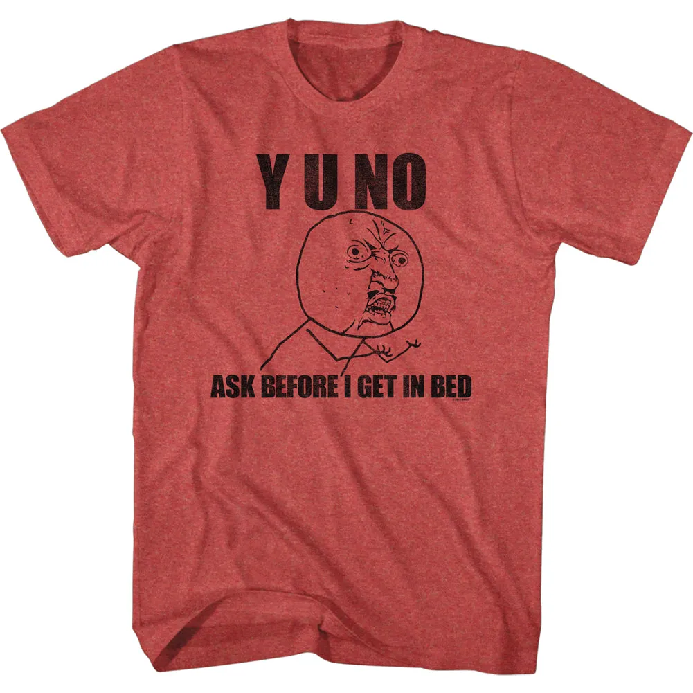 Y U No Unfunny Men's T-Shirt