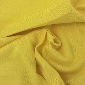 Yellow | 100% Cotton Jersey 10 Ounce (Made in America) - SKU 6870B #SP