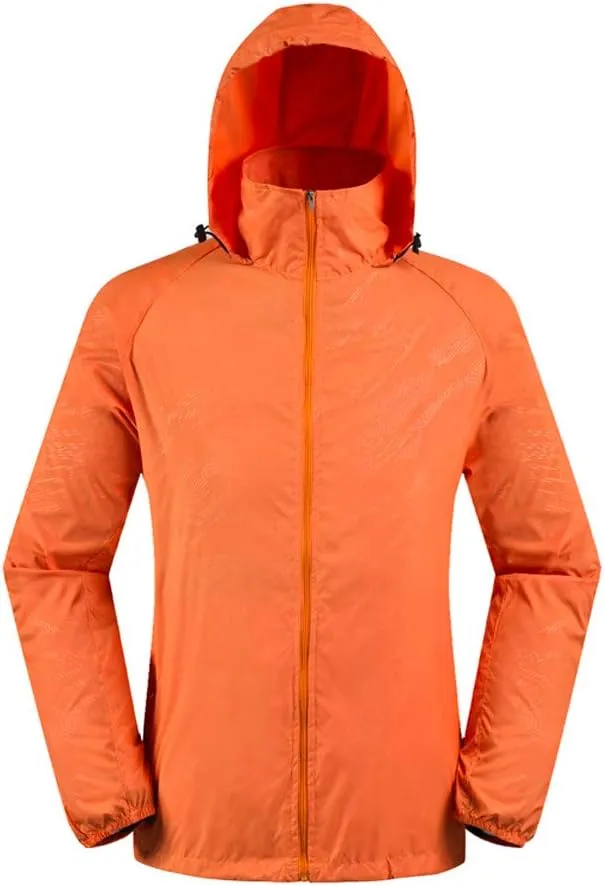 Ymosrh Men's Waterproof Jackets Jackets With Hood Raincoat Lightweight Windbreaker Outdoors Suits Winter Jackets, S-5XL