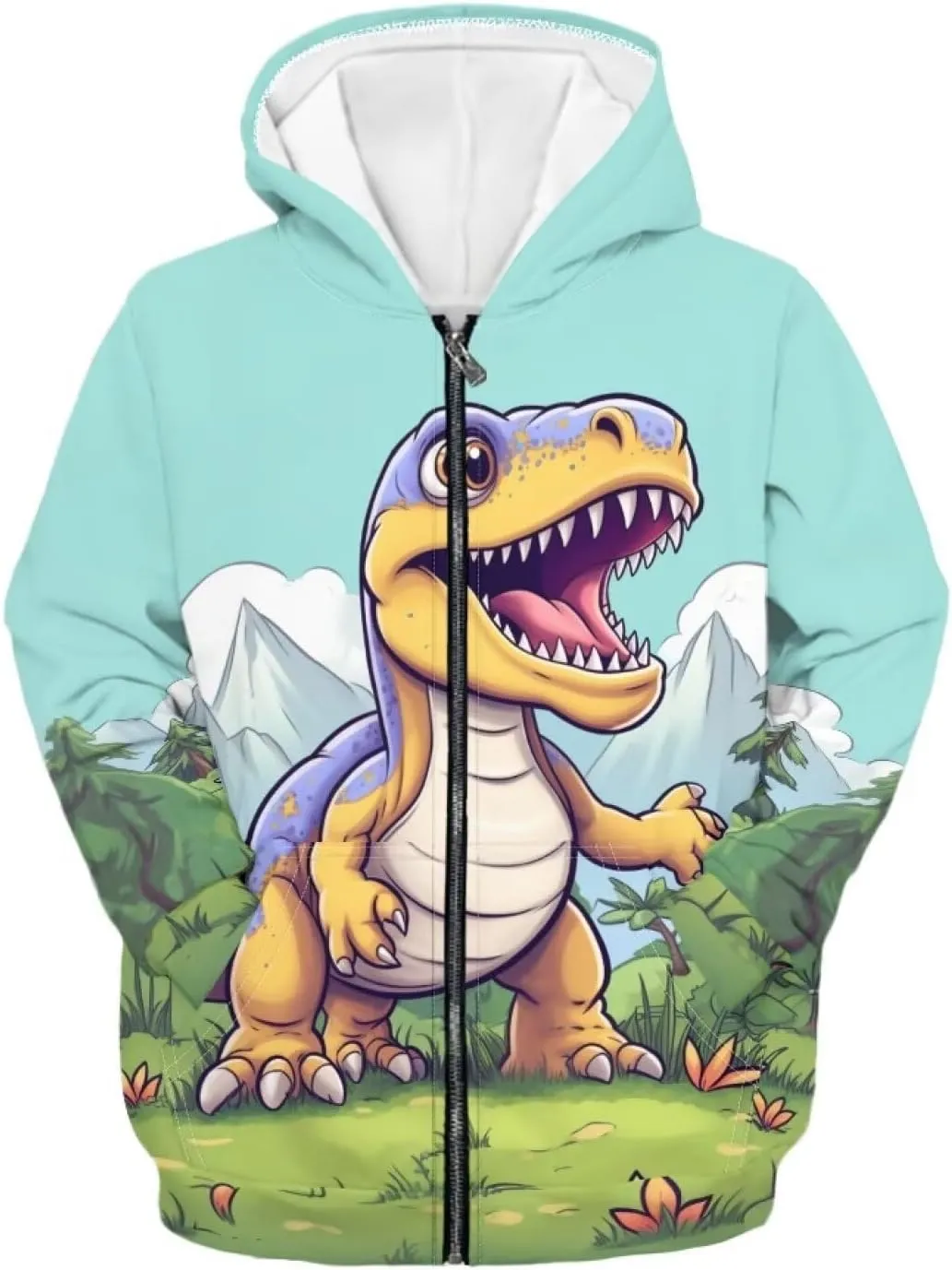 Ystardream Girls' Fashion Hoodies & Sweatshirts Size 6-16 Lightweight Zip Up Sweatshirts