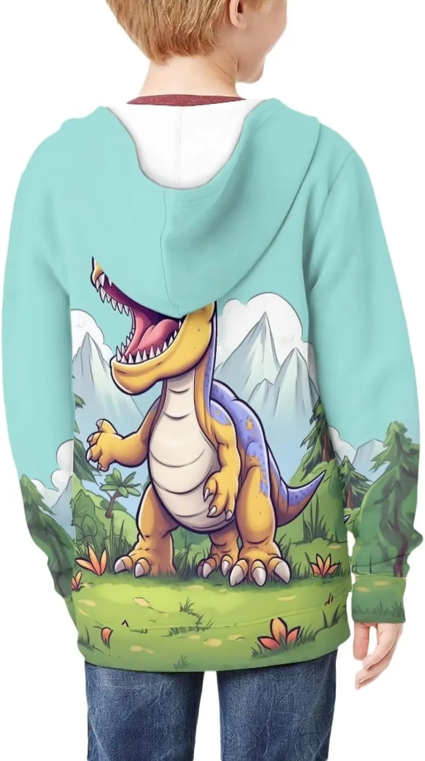 Ystardream Girls' Fashion Hoodies & Sweatshirts Size 6-16 Lightweight Zip Up Sweatshirts