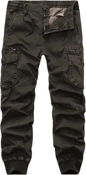 Zeiyignr Womens Cargo Pants with Pockets Outdoor Casual Ripstop Military Combat Construction Work Pants Casual Hiking Pants