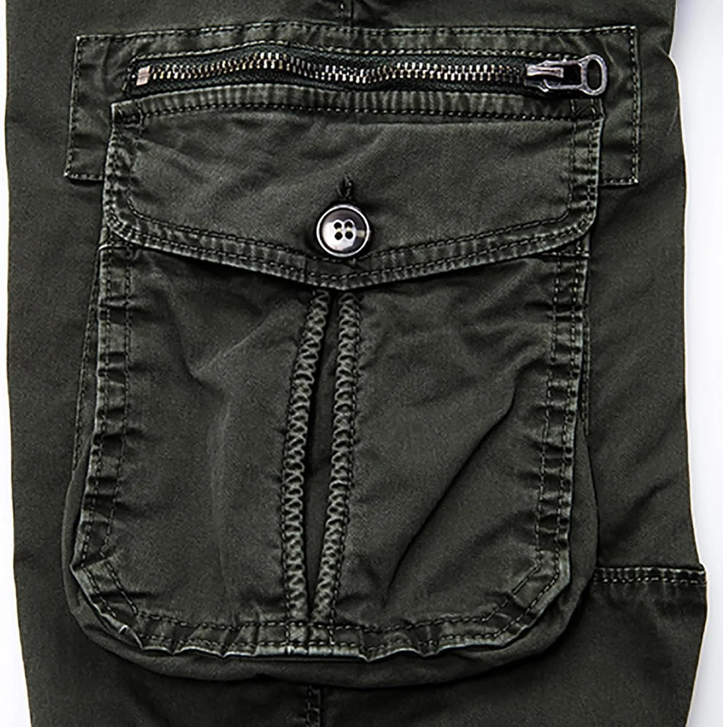 Zeiyignr Womens Cargo Pants with Pockets Outdoor Casual Ripstop Military Combat Construction Work Pants Casual Hiking Pants