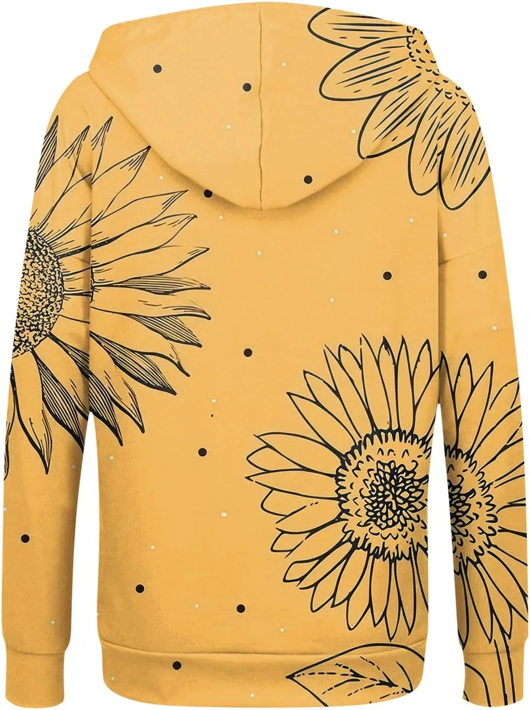 Zip Up Hoodie Women,Womens Oversized Zip Up Sweatshirt Loose Fit Casual Long Sleeve Hoodies with Pockets